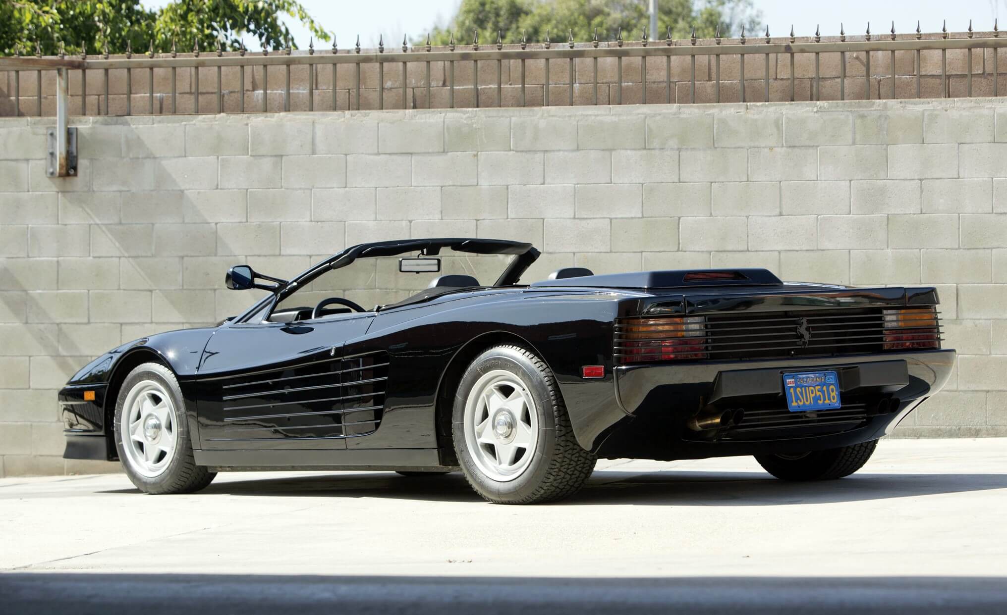 AM Ruf : Kit Ferrari Testarossa straman